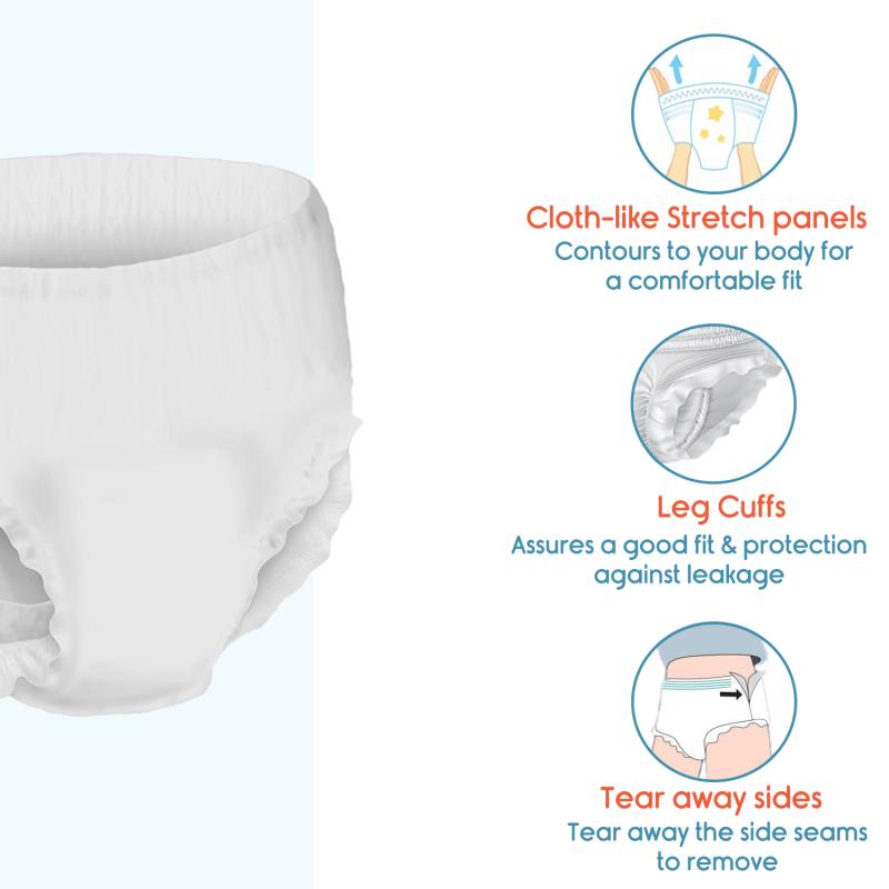Buy Marquee Optima Adult Pull-up Diapers Online at Best Prices in India –  Kosmochem