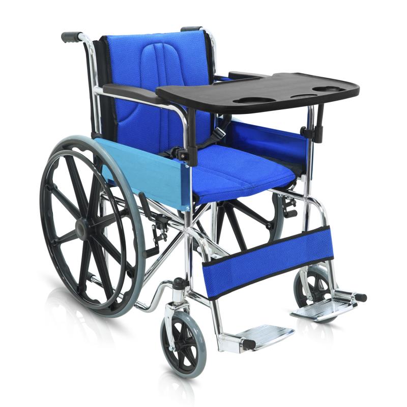 Silver KosmoCare Elite Wheelchairs, Model Name/Number: RCT405 at Rs 12695  in Mumbai