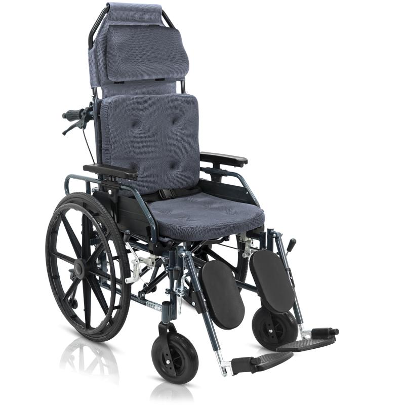 KosmoCare Crest Series Recliner Lightweight Wheelchair Online - Kosmochem