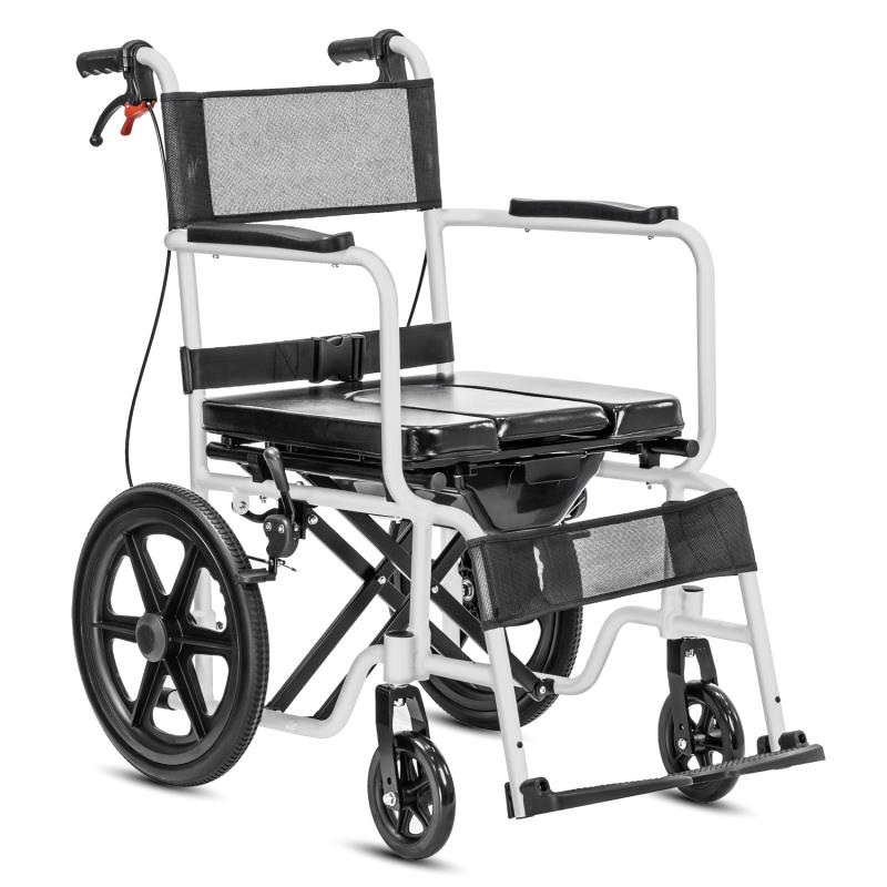 KosmoCare Folding Shower Wheelchair Online in India - Kosmochem