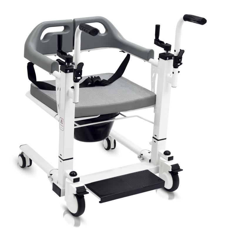 KosmoCare Premium Imported Patient Lift & Transfer Wheelchair For