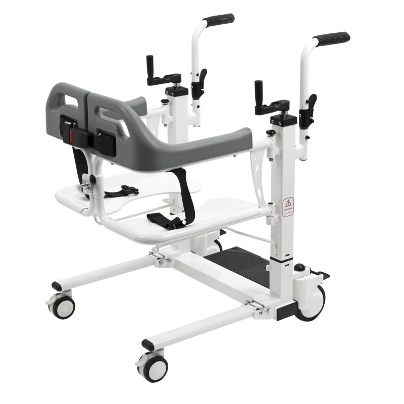 KosmoCare Premium Imported Patient Lift & Transfer Wheelchair For