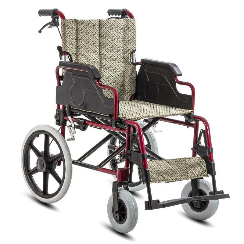 Ultra Lightweight Portable Folding Wheelchair Online at best Price