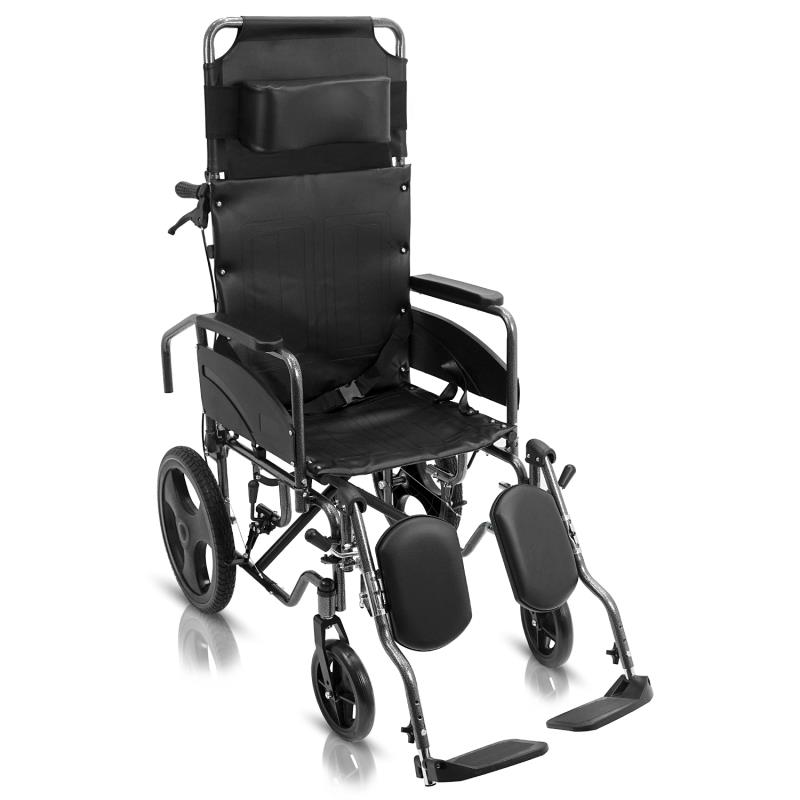KosmoCare Stylex Premium Transporter Wheelchair With Seat Belt