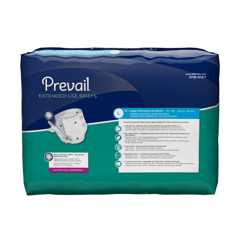 Buy Prevail PM Extended Use Adult Diapers Online at Best Prices Kosmochem